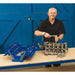 Draper Extra Long Four Tray Cantilever Tool Box, 495mm 86671 Draper - Town Tools 