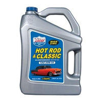 Lucas Oil - Hot Rod & Classic SAE 20w50 Motor Engine Oil - 4.73L 5QT - 10684