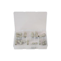 Connect Assorted Imperial Push-Fit Couplings, Straight 16pc 31898