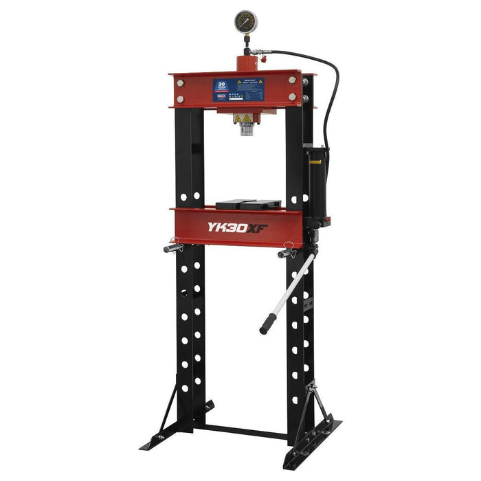 Sealey Hydraulic Press 30 Tonne Floor Type YK30XF Sealey - Town Tools 