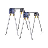 Irwin® All Metal Sawhorses (Twin Pack)