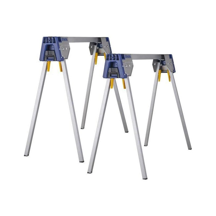 Irwin® All Metal Sawhorses (Twin Pack) IRWIN® - Town Tools