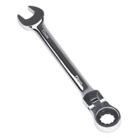 Sealey Flexi-Head Ratchet Combination Spanner 19mm FHRCW19