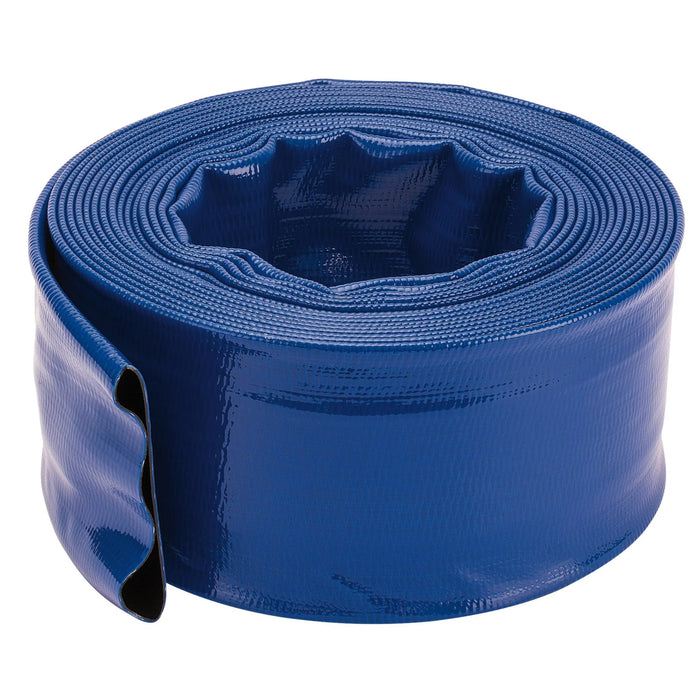 Draper Layflat Hose, 10m 25-75mm