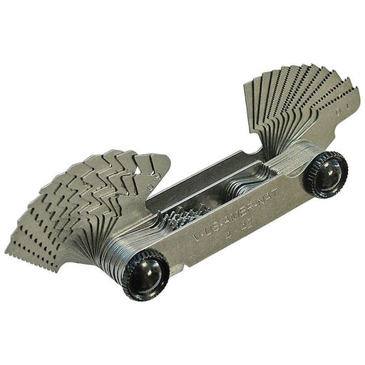 Faithfull Screw Pitch Gauge 55 Metric Amer-Nat Faithfull - Town Tools