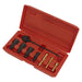 Sealey Glow Plug Reamer/Base Cleaning Set 8pc VS312 Sealey - Town Tools 