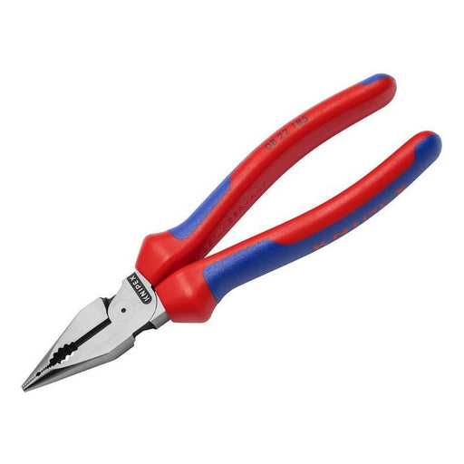 Knipex 08 22 185 Needle-Nose Combination Pliers 185mm Knipex - Town Tools