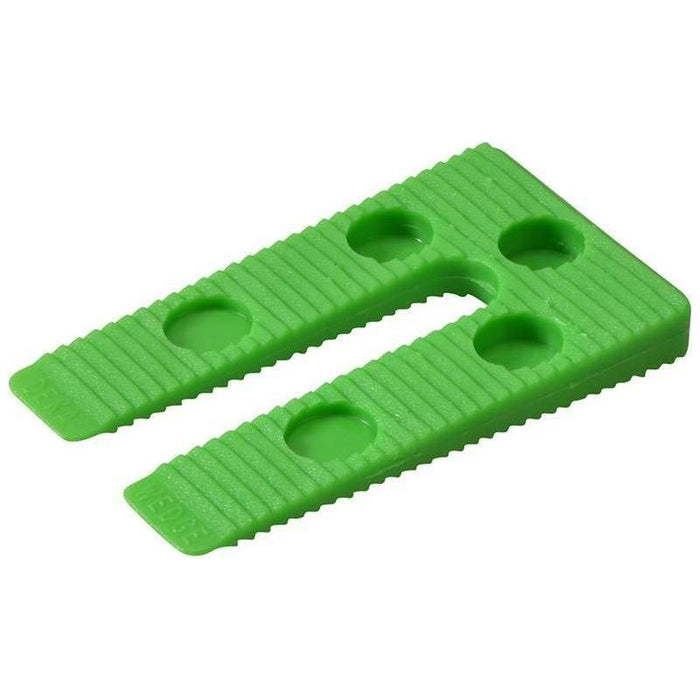 Broadfix Green Precision Wedges (Bag 100) Broadfix - Town Tools