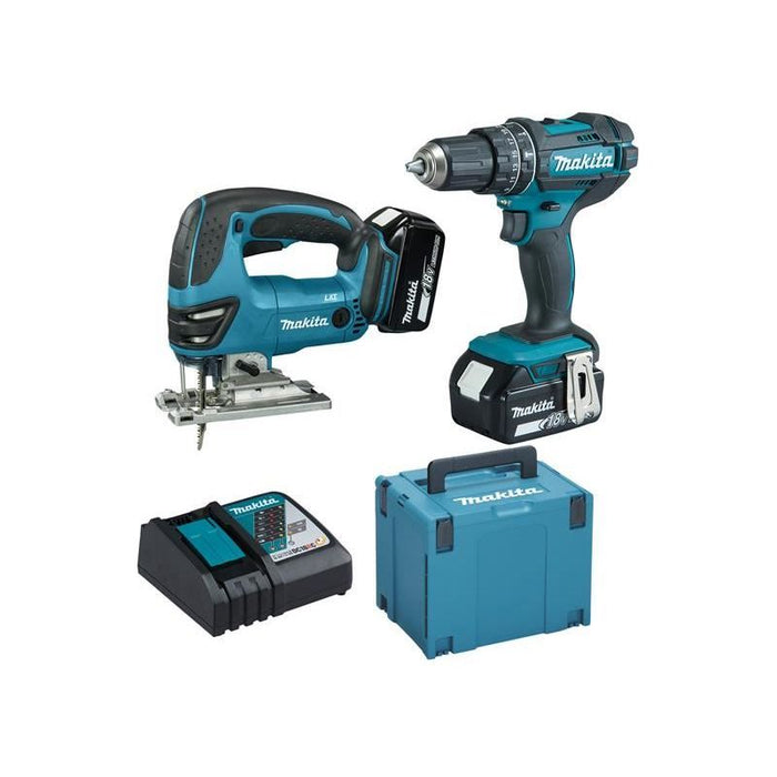 Makita 18V LXT Twin Pack Makita - Town Tools