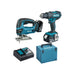 Makita 18V LXT Twin Pack Makita - Town Tools