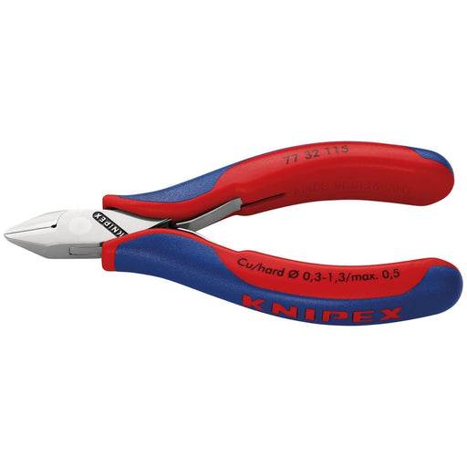 Draper Knipex 77 32 115 Flush Electronics Diagonal Cutters, 115mm 27726 Draper - Town Tools 