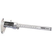 Draper Expert Dual Reading Digital Vernier Caliper, 0-150mm - PDVC150M/B