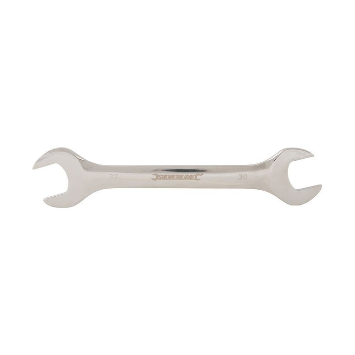 Silverline Open Ended Spanner 30 x 32mm Silverline - Town Tools 