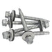 Forgefix TechFast Hex Head Roofing Screw Self-Drill Light Section 5.5 x 57mm Pack 50 ForgeFix - Town Tools