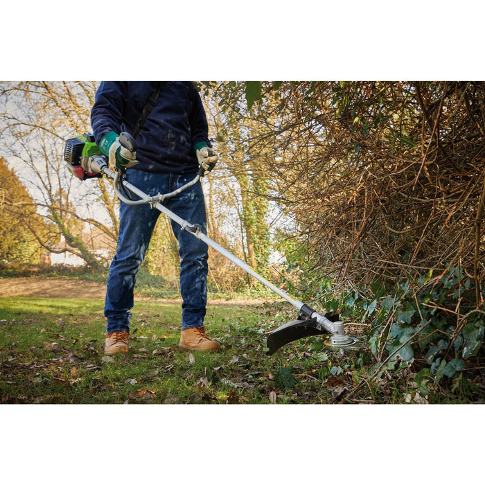 Draper Petrol Brush Cutter and Line Trimmer, 32.5cc - GTP34