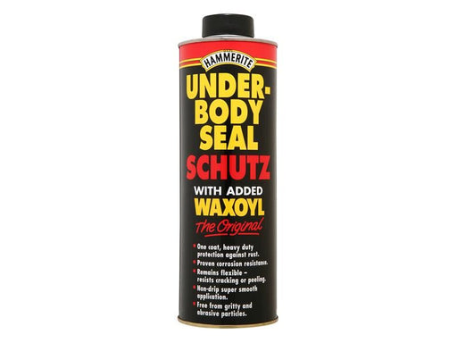 Hammerite Underbody Seal 1 Litre Schutz Hammerite - Town Tools