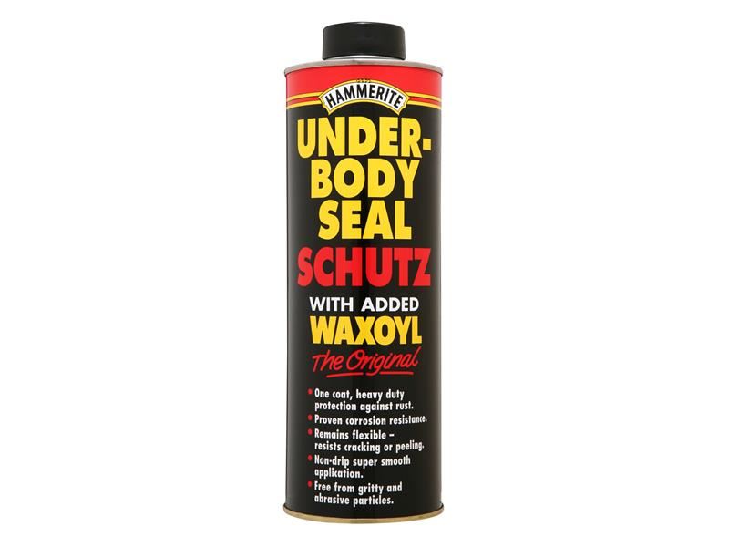 Hammerite Underbody Seal 1 Litre Schutz Hammerite - Town Tools