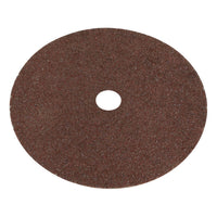 Sealey Fibre Backed Disc175mm 24Grit Pack of 25 WSD724