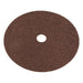 Sealey Fibre Backed Disc175mm 24Grit Pack of 25 WSD724 Sealey - Town Tools 