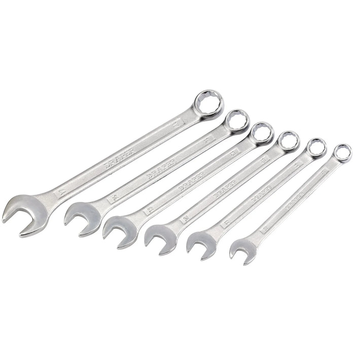 Draper Metric Combination Spanner Set (6 Piece) - 8219/6/MM/B