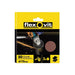 Flexovit Aluminium Oxide Fibre Disc 115mm Fine 80G (Pack 10) Flexovit - Town Tools