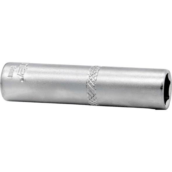 Sealey 1/4"Dr Deep Socket 8mm (Micro Satin Finish)