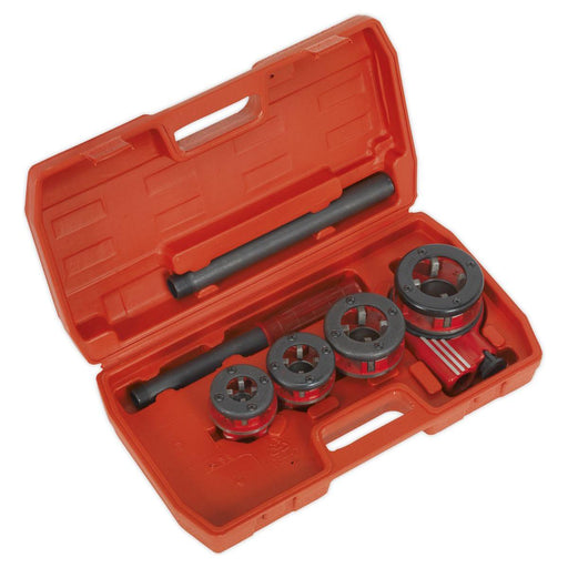 Sealey Pipe Threading Kit 1/2" 1-1/4"BSPT PTK991 Sealey - Town Tools 