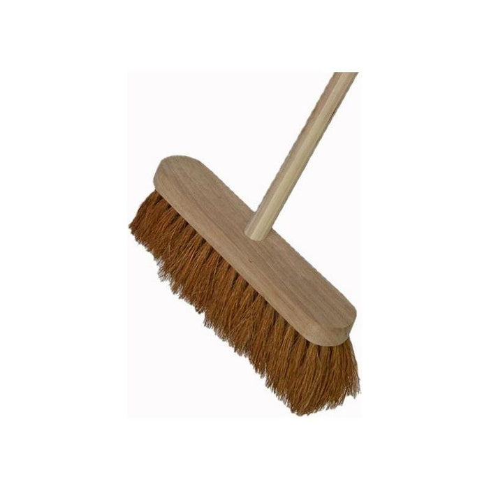 Faithfull Soft Coco Broom 300mm (12in) Faithfull - Town Tools