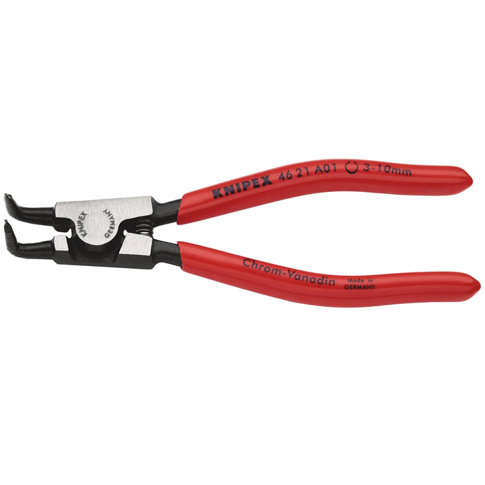 KNIPEX 46 21 A01 SBE Circlip Pliers, 125mm - 46 21 A01 SB