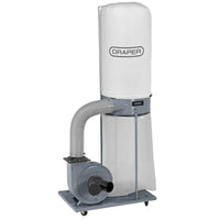 Draper Portable Dust/Chip Extractor, 153L, 1500W - DE1500