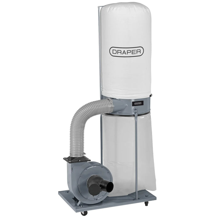 Draper Portable Dust/Chip Extractor, 153L, 1500W - DE1500