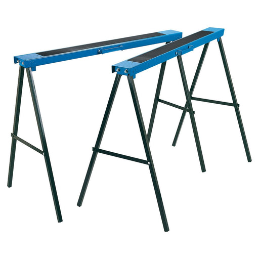 Draper Pair of Fold Down Trestles, 1000 x 800mm 52072 Draper - Town Tools 