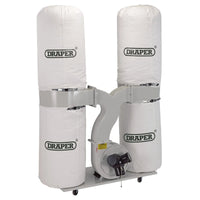 Draper Portable Dust/Chip Extractor, 300L, 2200W - DE2200