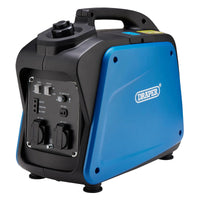 Draper Petrol Inverter Generator, 1700W - DGI2000