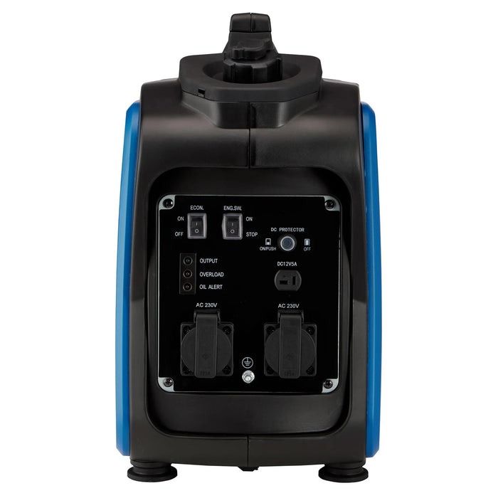 Draper Petrol Inverter Generator, 1700W - DGI2000