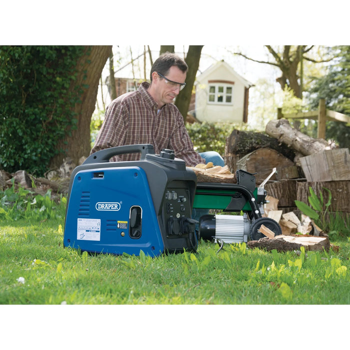 Draper Petrol Inverter Generator, 1700W - DGI2000