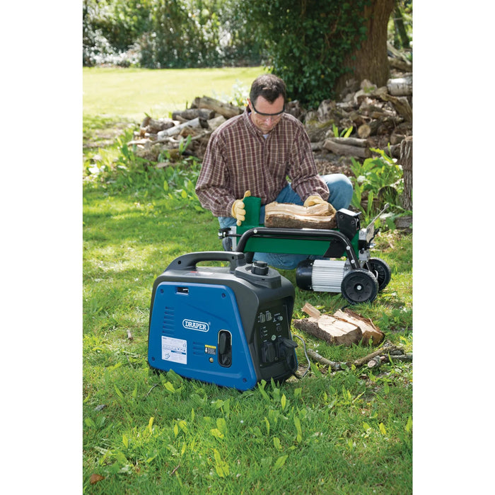 Draper Petrol Inverter Generator, 1700W - DGI2000