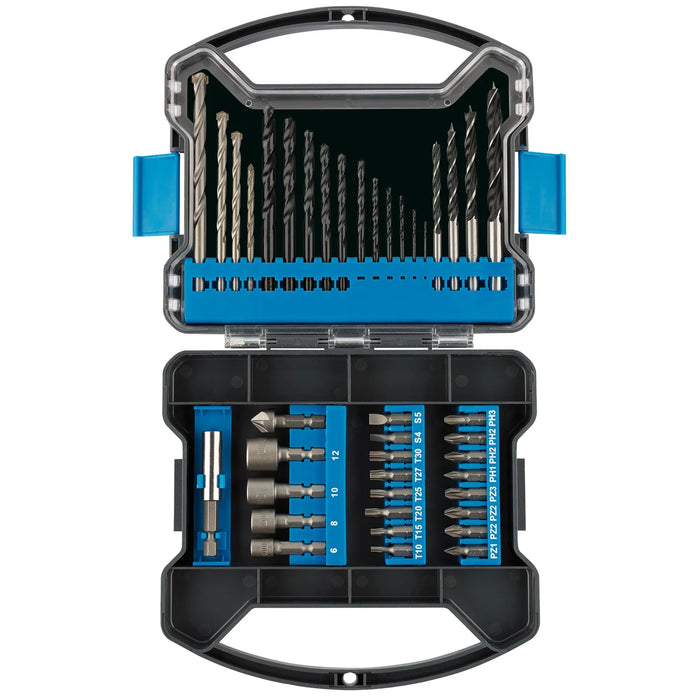 Draper Drill Bit and Accessory Kit (41 Piece) - DBS/41
