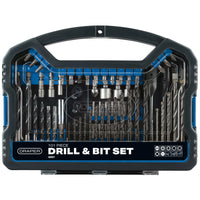 Draper Drill Bit and Accessory Kit (101 Piece) - DBS/101