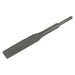 Sealey Toothed Mortar/Comb Chisel 30 x 250mm SDS Plus D1CC Sealey - Town Tools 