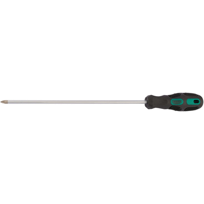 Draper PZ Type Long Reach Screwdriver, No.2 x 250mm (Sold Loose) 40044 Draper - Town Tools 