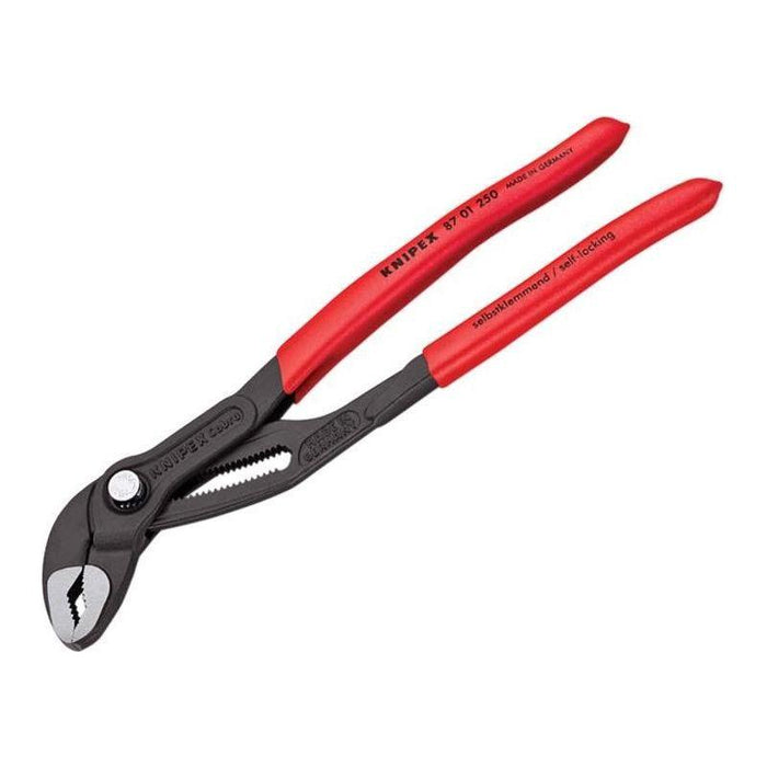 Knipex Cobra® Water Pump Pliers PVC Grip 250mm Knipex - Town Tools