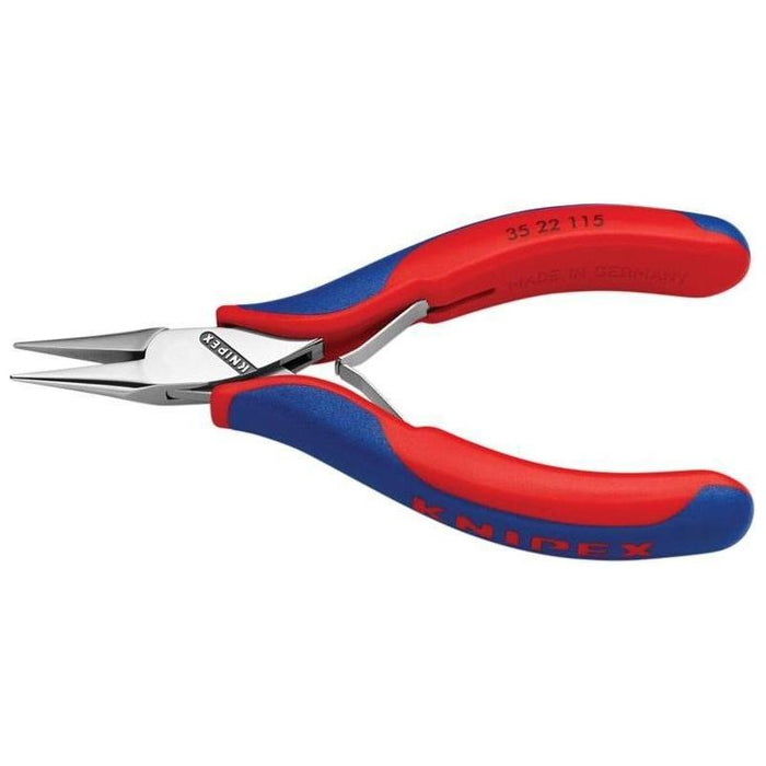 Knipex Half Round Electronics Pliers Multi-Component Grip 115mm Knipex - Town Tools