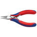 Knipex Half Round Electronics Pliers Multi-Component Grip 115mm Knipex - Town Tools