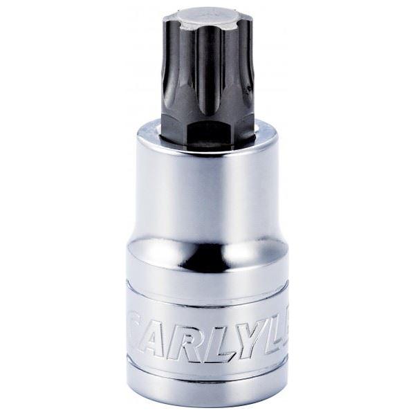 Carlyle Hand Tools Socket - Star Plus Standard - 1/2in. Dr - TP60 Caryle Tools - Town Tools 