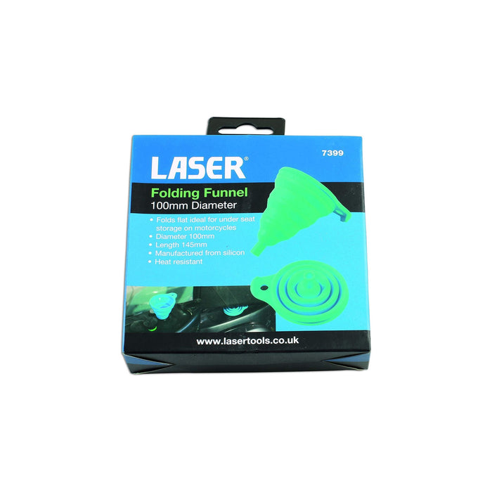 Laser Folding Funnel 100mm 7399