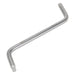 Sealey Drain Plug Wrench 8 & 10mm Square AK6405 Sealey - Town Tools 