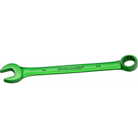 Sealey Double-Ended Ring Spanner 14mm 12pt (Green) AK63267-07