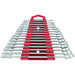 Teng Tools Combination Spanner Set 5.5-19 mm Plastic Holder 15 Pieces Teng Tools - Town Tools 