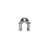 Tool Connection Brake Hose Clips Silver 31.5mm x 27.2mm 10pc 34111